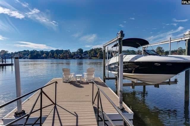 Lake Murray Dock Build From Nailed It Roofing & renovations