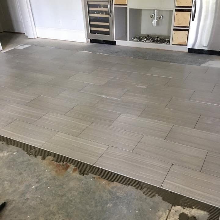 Wood Panel Flooring Installation Residential