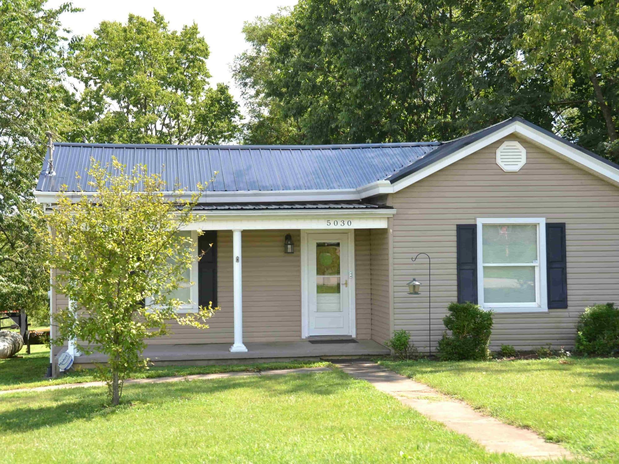 Metal Roof single story Home south carolina