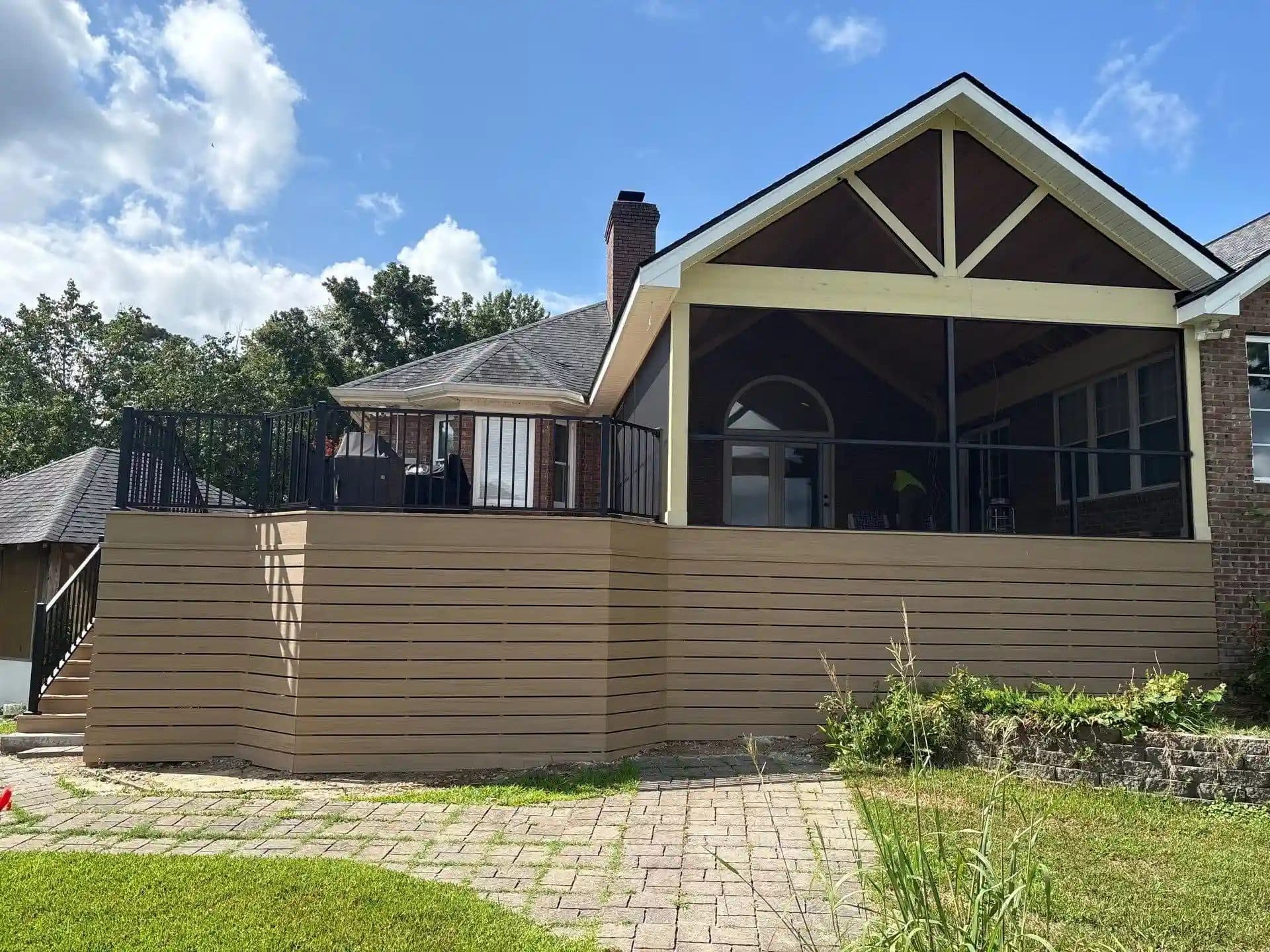 Complete Siding Installation