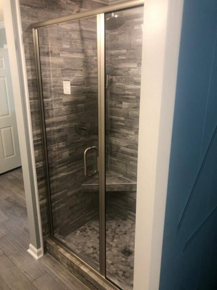 New Bathroom Shower installation